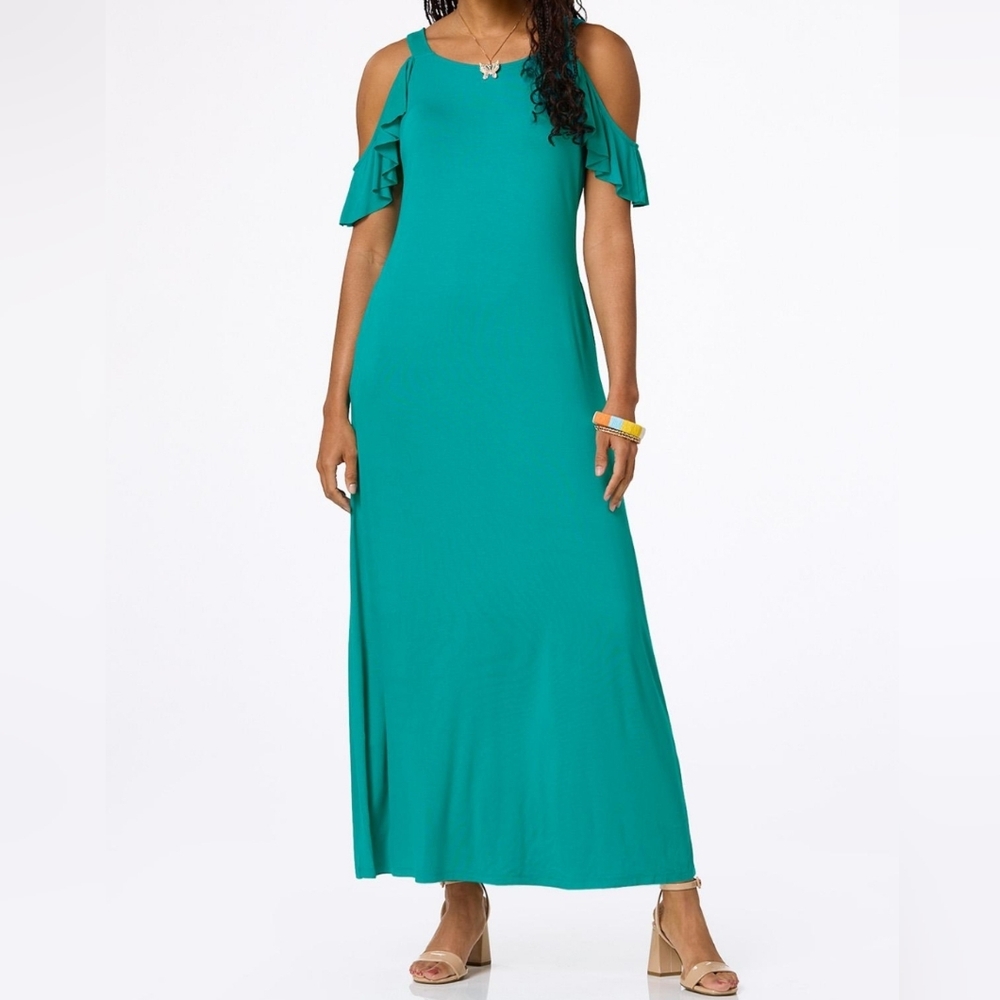 Flutter Sleeve Dress